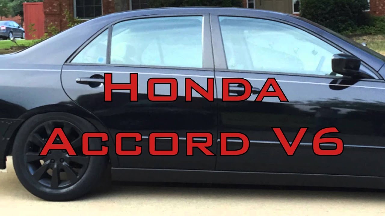 7th Gen Honda Accord V6 Muffler Delete + Intake YouTube