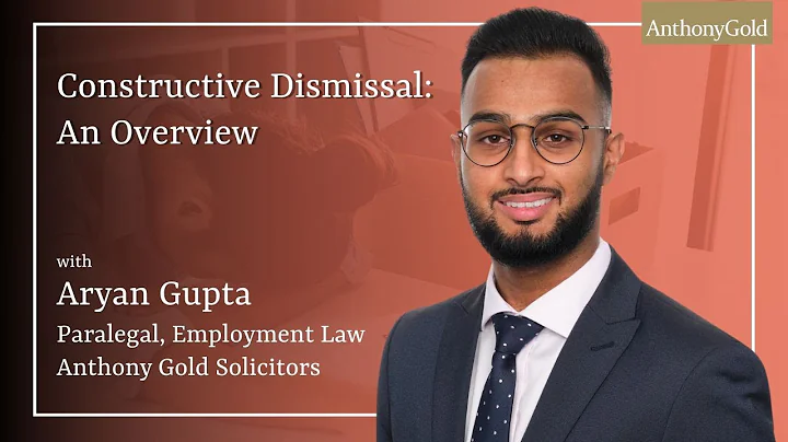 Constructive Dismissal Explained by UK Employment Law Expert