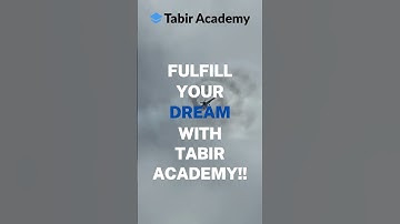 Want to Join Pakistan Air Defense Force? Tabir Academy is the right Platform!