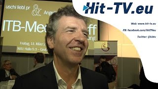 ITB 2016 - Interview Markus Hegemann - “Neue Wege” Seminare und Reisen