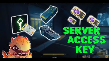 Server Access Key Location on Bright Sands - The Cycle: Frontier