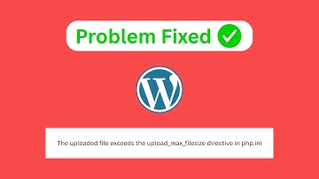 the uploaded file exceeds the upload_max_filesize directive in php.ini