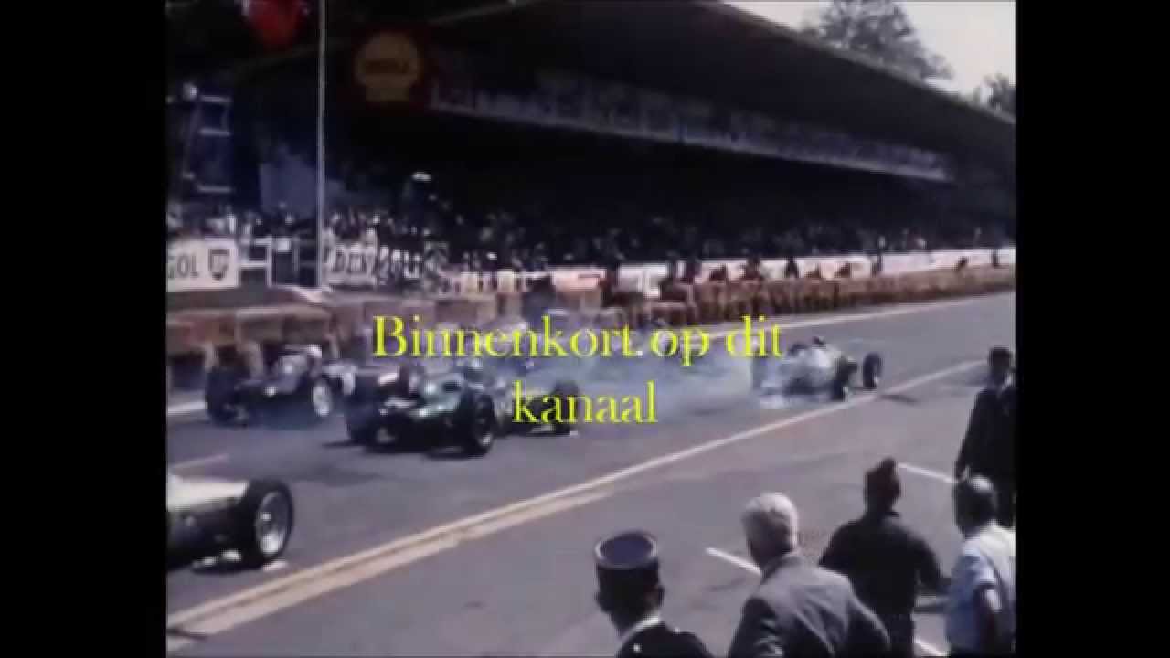 Het Vergeten Circuit van Rouen-Les Essarts - De teaser