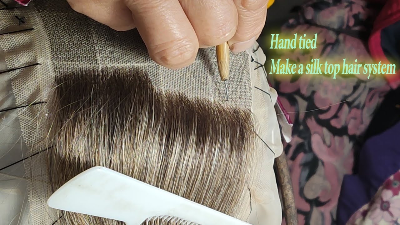 Video Show：Make a silk top hair system YouTube