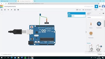 Tinkercad Arduino Intro Sistel