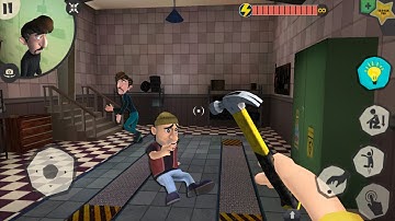 Scary Robber home clash ❤️  new fun game video everyday , Gameplay Walkthrough(android ios) part 520