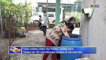 Tăng cường công tác phòng, chống dịch trong dịp Tết Nguyên đán và mùa lễ hội năm 2023 | LONG AN TV