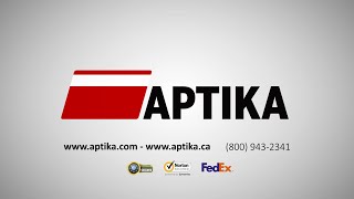 Aptika's core business trailer, with its photo ID and security products.