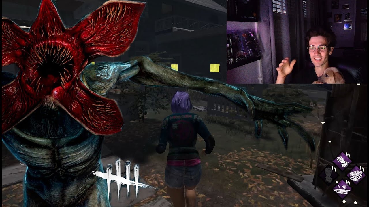 Dancing with the Demogorgon on Haddonfield | Dead by daylight strong ...
