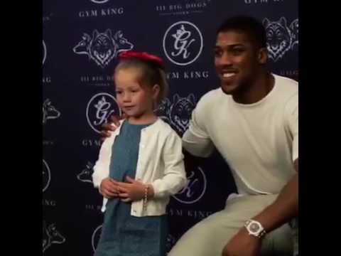 Anthony Joshua: I could have a say on UK politics