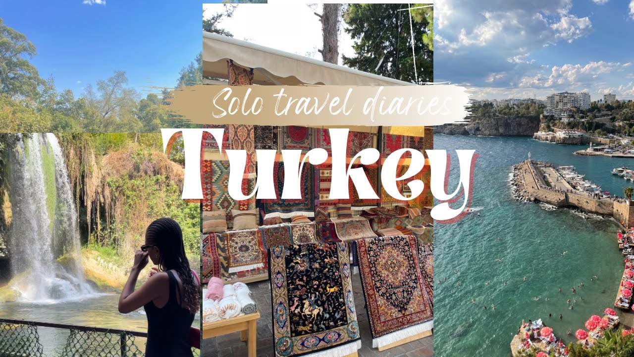 Solo travel diaries ( Antalya, Turkey)