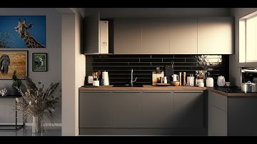Wonderland Architecture 3D Architecture Product 4K Still Realistic Rendering Ilea  1 Cam Master