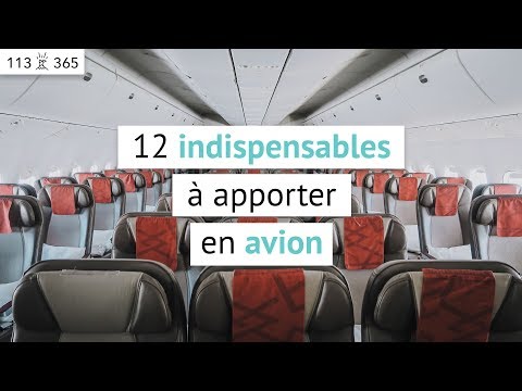 Vidéo: Peut-on apporter un oreiller dans un avion ?