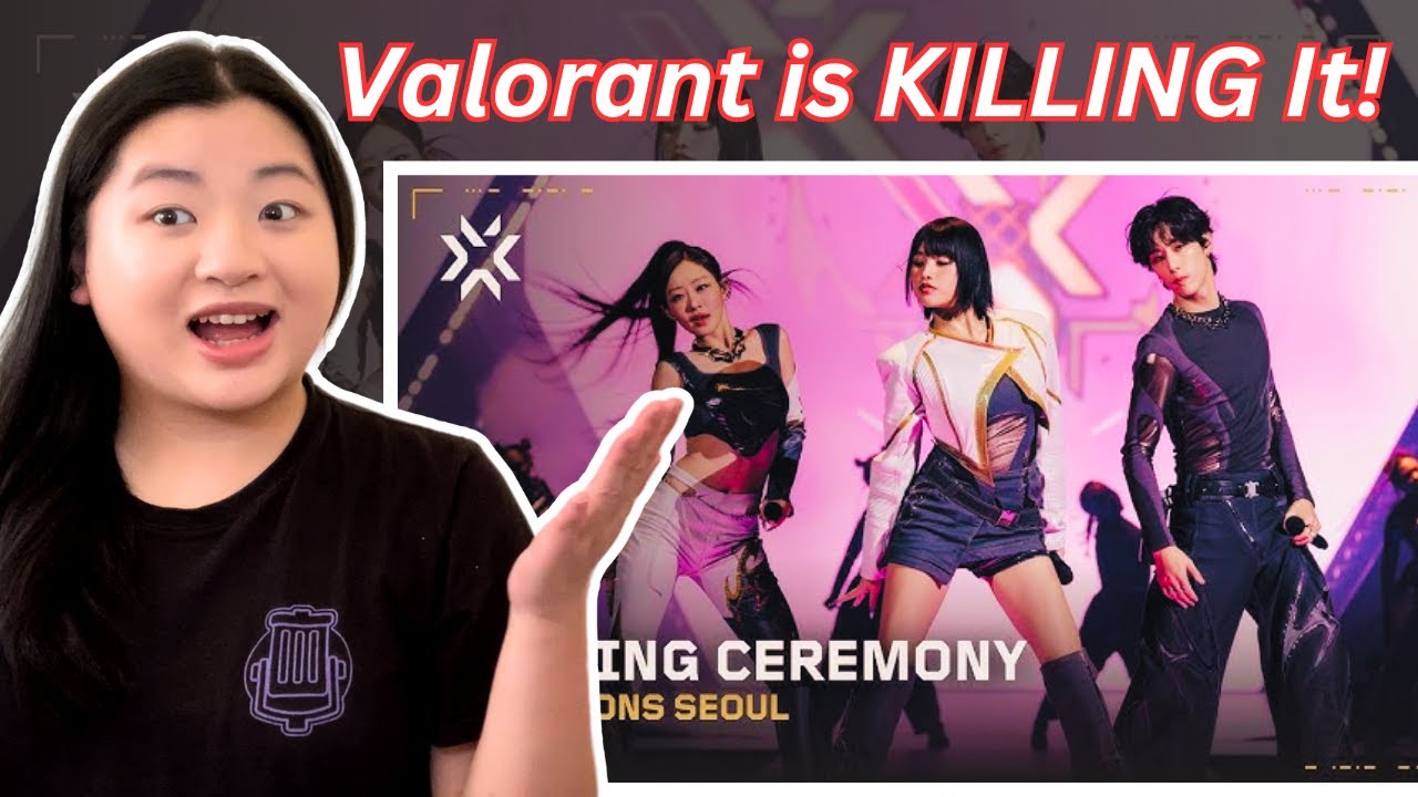 KISS OF LIFE, Mark Tuan, and more! | 2024 VALORANT Champions Opening Ceremony (REACTION)