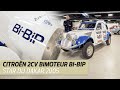 Citroën 2CV Bimoteur Bi-Bip : la star du Dakar 2005 à vendre !