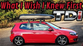Things I Wish I knew Before Buying a VW TDI