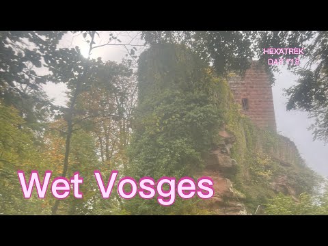 HEXATREK DAY 118- Erckartswiller to Oberbronn