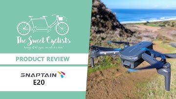 Snaptain E20 Drone 2.7K Camera Quadcopter Review - feat. Optical Flow + Autonomous Modes + USB-C