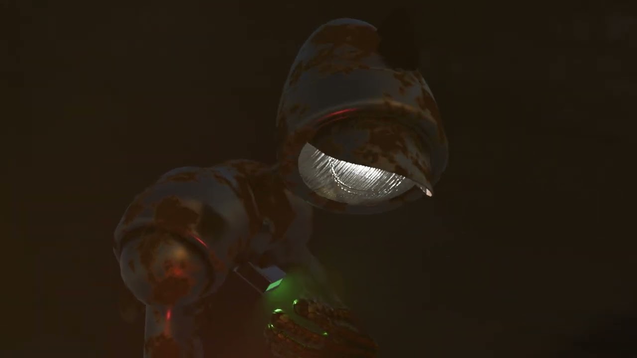 My first blender animation (Room2)