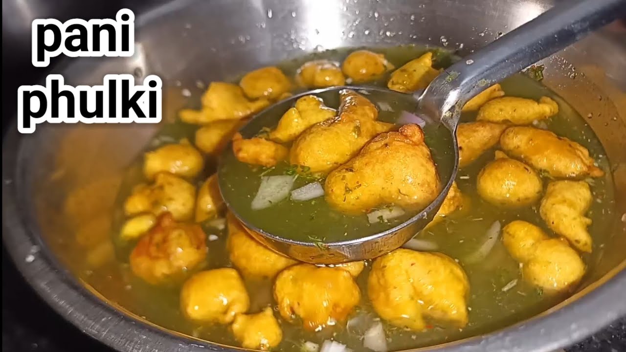 एकबार ये चटपटे चटकारेदार पानीवाले फुल्की पकोड़े खालेगें तो चाट भूलजयेंगे | PANI PHULKI PAKODE RECIPE