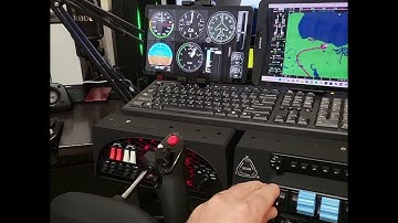 Honeycomb Alpha & Bravo Flight Simulator Setup