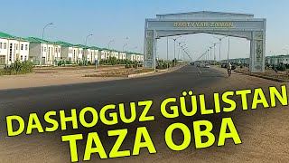 Turkmenistan Dashoguz Bahtiyar zaman şaherçasi