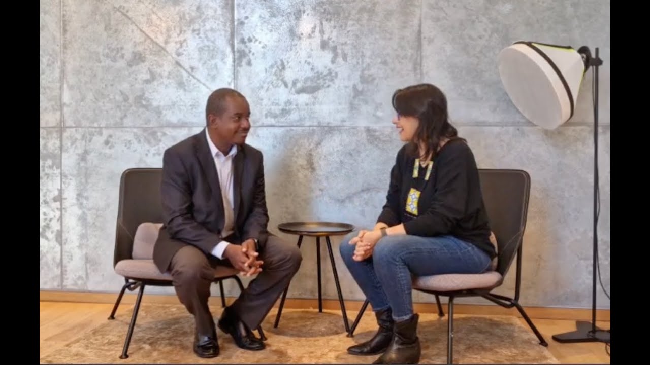 1 min interview- john Matogo- IEEE R8 Action for Industry Past Chair ...