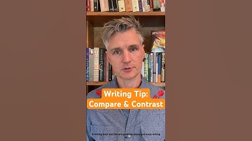 Essay writing tip: the “compare & Contrast” Prompt #goodwriting  #writingtips #essaywriting