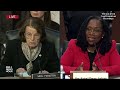 WATCH: Sen. Dianne Feinstein questions Jackson in Supreme Court confirmation hearings