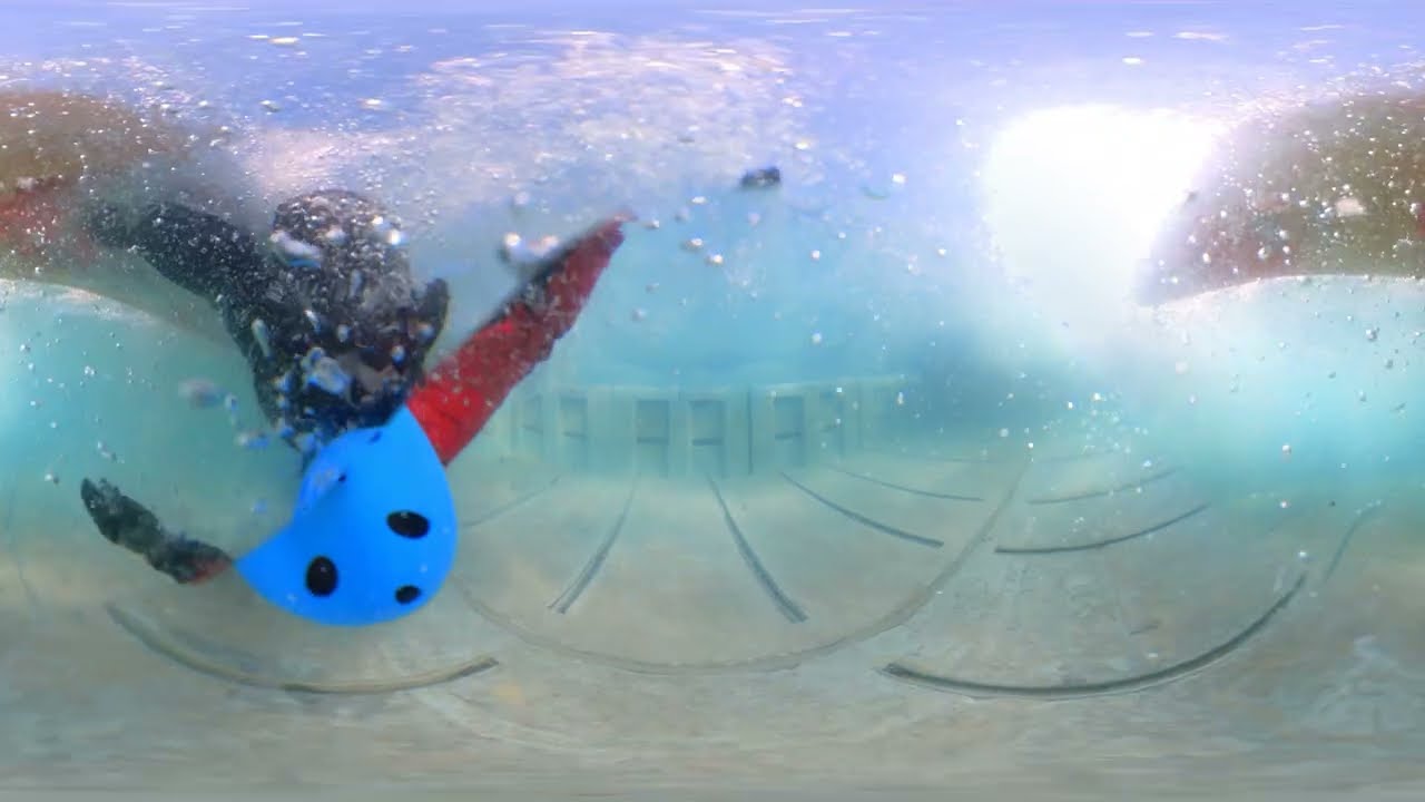 Kayaking Lee Valley with a 360 Capsize