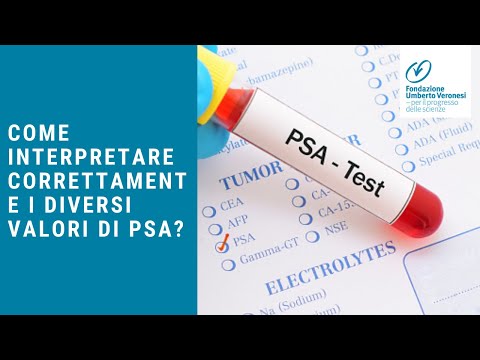 Come interpretare correttamente i diversi valori di PSA?