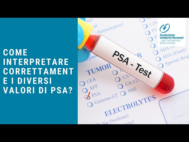 analisi antigene prostatico specifico riflesso psar