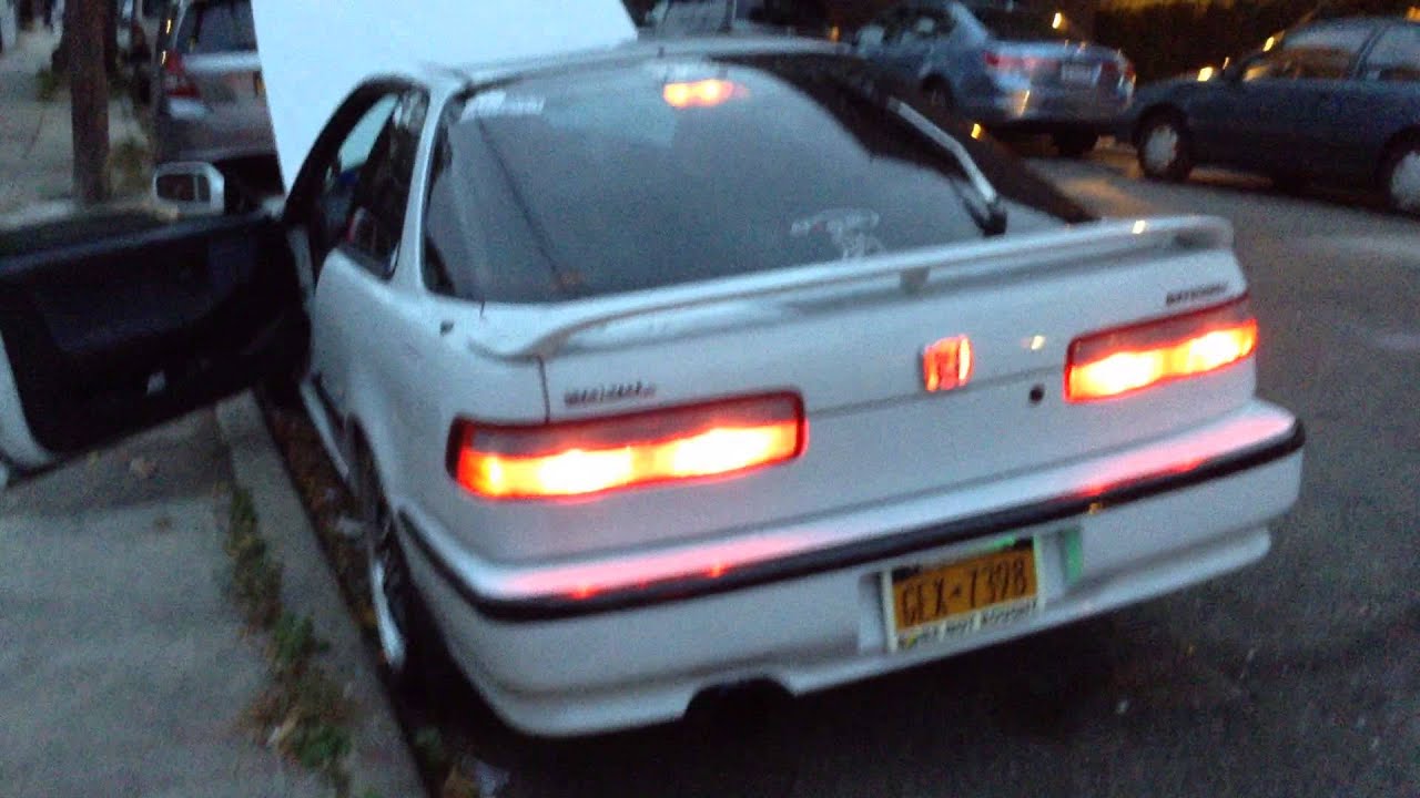 Honda integra 1993 тюнинг