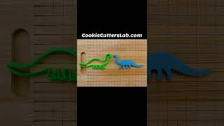 Barosaurus Dinosaur Cookie Cutter – Huge Dino Shape – Jurassic Baking Tool – Kids Party Favor