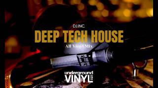 Deep Tech House Vinyl Session (feat. Terry Francis, Tripmastaz, Haris…)