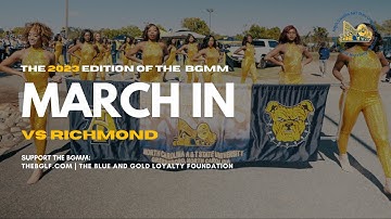 NCAT - March Into Stadium vs. Richmond 2023