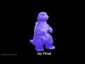 21 Little Godzilla Sound Variations in 30 Seconds