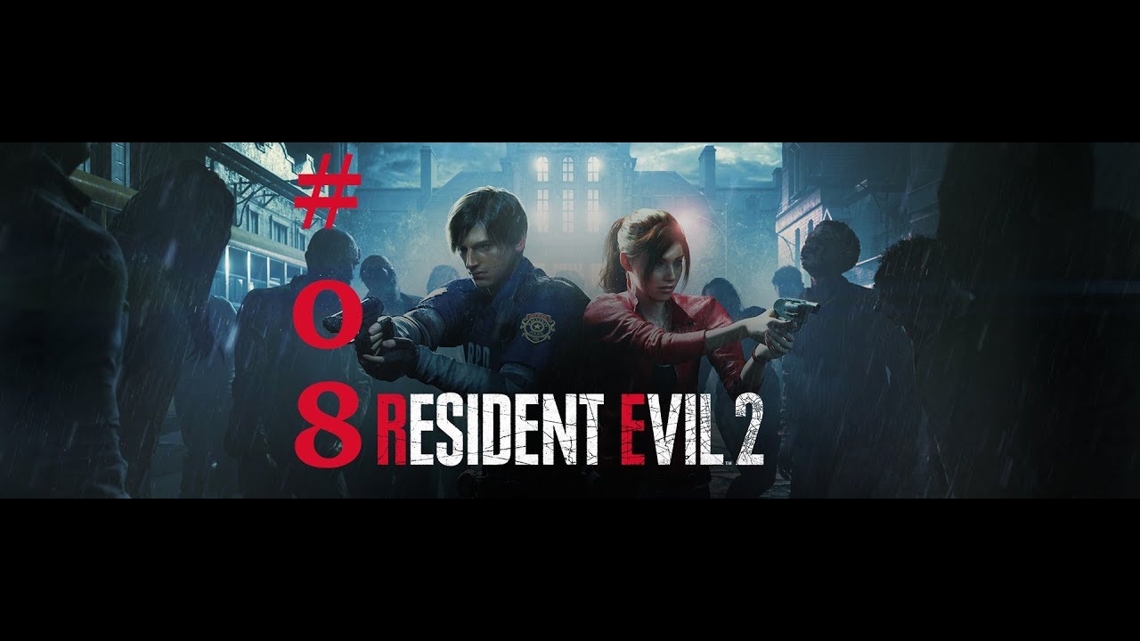 Resident Evil 2 Remake Let's Play
