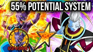 NO DUPES! NEW PHY BEERUS & STR WHIS SHOWCASE! Dragon Ball Z Dokkan Battle