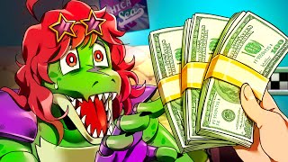 Show me the money #1 (Idol Monty) - FNAF SECURITY BREACH RUIN ANIMATION | GH'S ANIMATION by GH'S 2,332,859 views 8 months ago 1 minute, 8 seconds