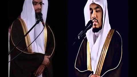إصدار رياض القران أجمل تلاوات الشيخان ناصر القطامى وياسر الدوسرى
