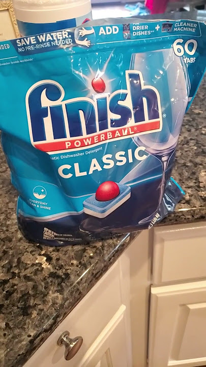 Finish Launches New Dishwasher Tablet Offering 'Unbeatable Clean' - KamCity