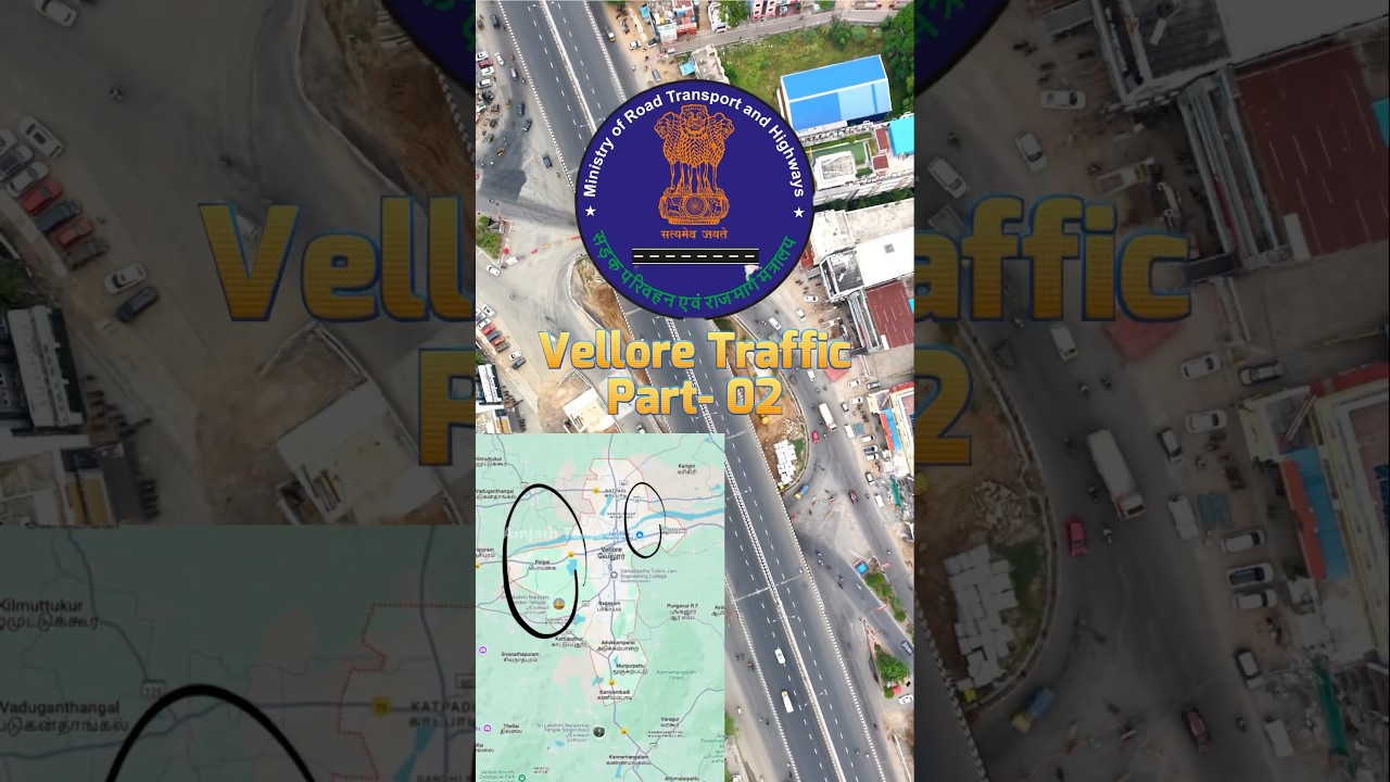 💥 Vellore ku New Bypass Road huh🔥 Part 2 Vellore Traffic Solution ❤️ 