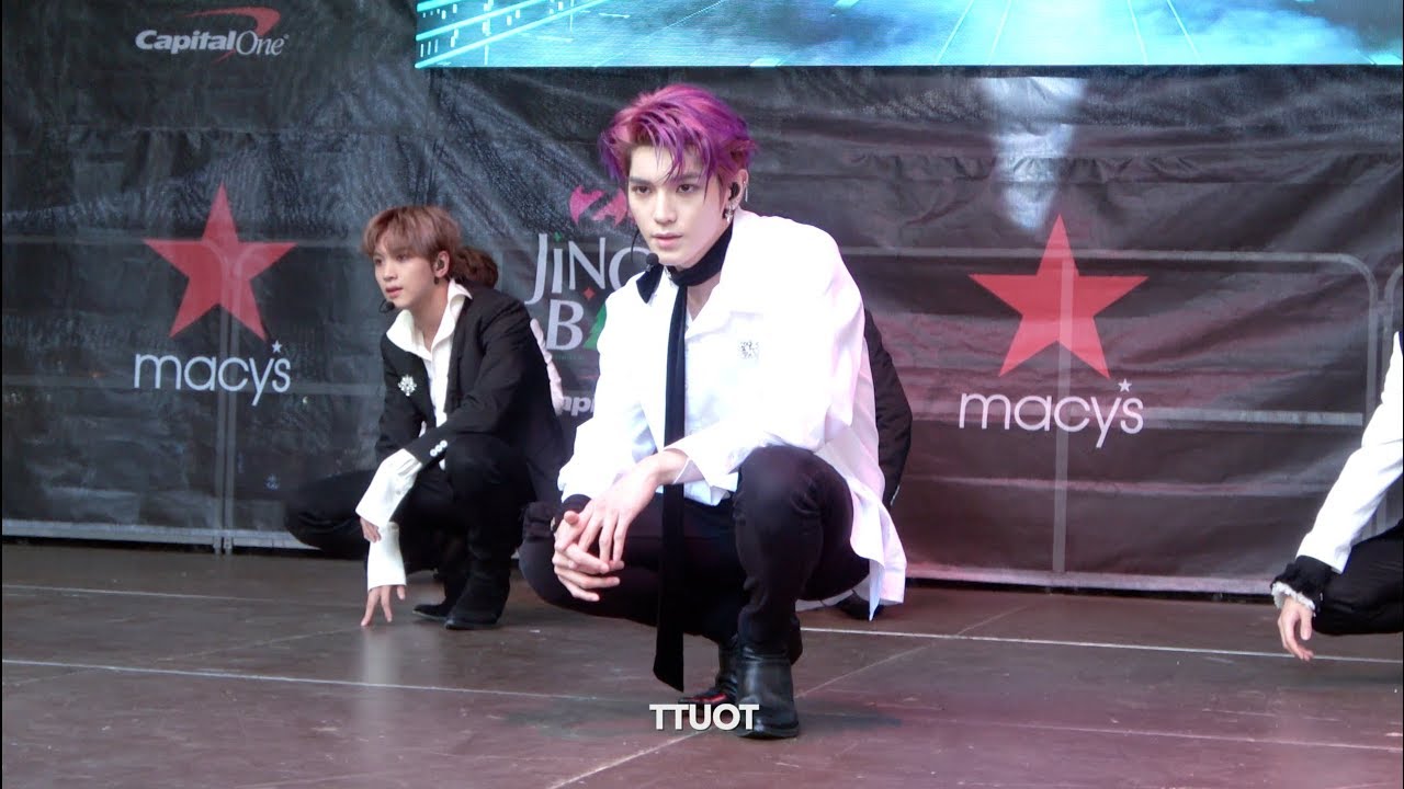 190927 NCT127 NYC Superhuman— Taeyong 태용 focus