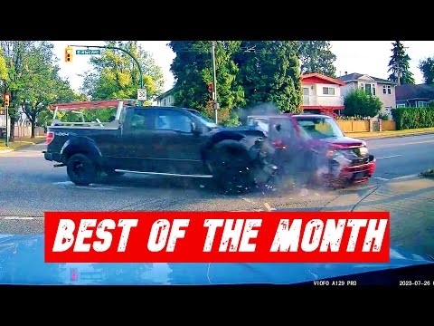 Best Of The Month | Car Crash Compilation 2023, Idiots In Cars, Instant Karma, Car Crashes