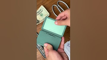 Have you ever seen a wallet with Magsafe function? #mechwallet #puncube