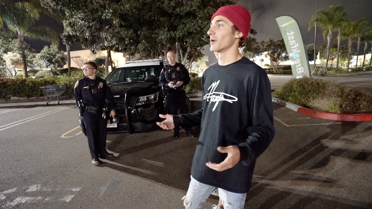 Confronting Police Officers about Stalking Me (You Wont BELIEVE What