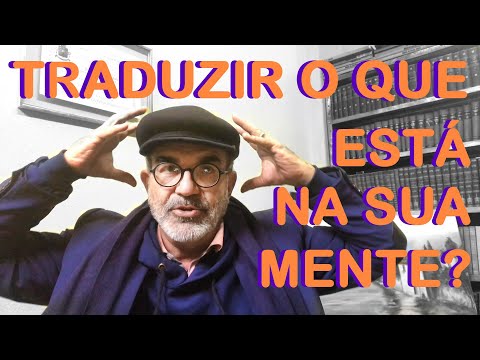 FALAR E OUVIR NO RASCUNHO. O QUE SIGNIFICA ISSO?