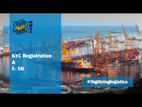 Register your KYC documents and E - SB