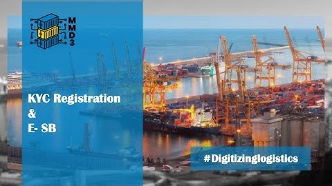 Register your KYC documents and E - SB